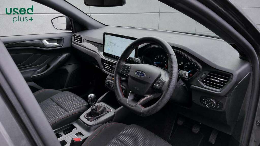 Ford Focus Focus St-line 1.0L Ecoboost 125Ps Fwd 6 Spe Blue #13