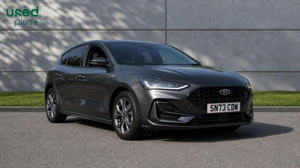 Ford Focus 1.0 Ecoboost St-line Grey
