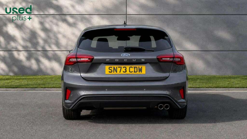 Ford Focus Focus St-line 1.0L Ecoboost 125Ps Fwd 6 Spe Blue #7