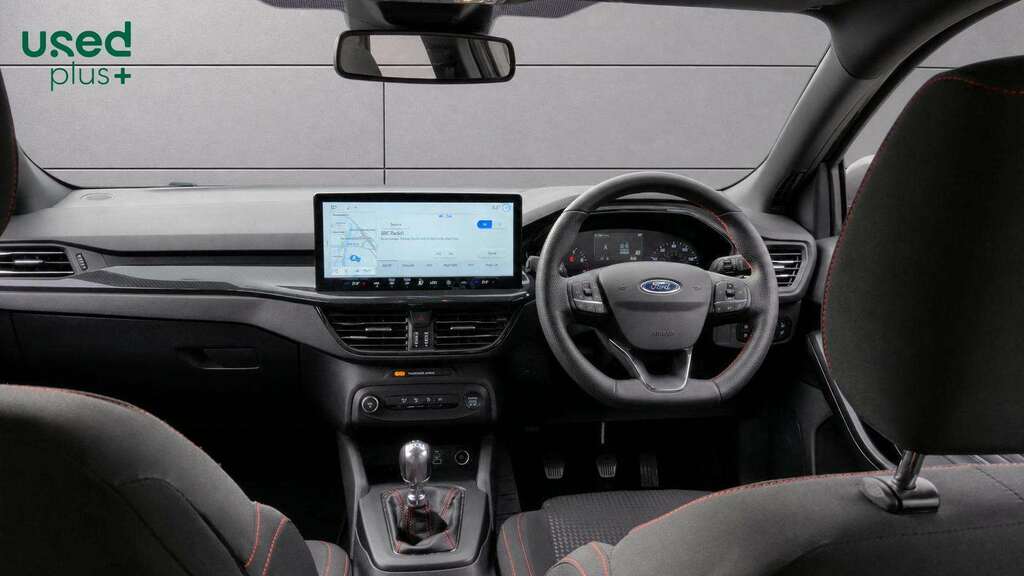 Ford Focus Focus St-line 1.0L Ecoboost 125Ps Fwd 6 Spe Blue #12