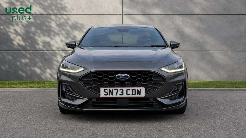 Ford Focus 1.0 Ecoboost St-line Grey #2