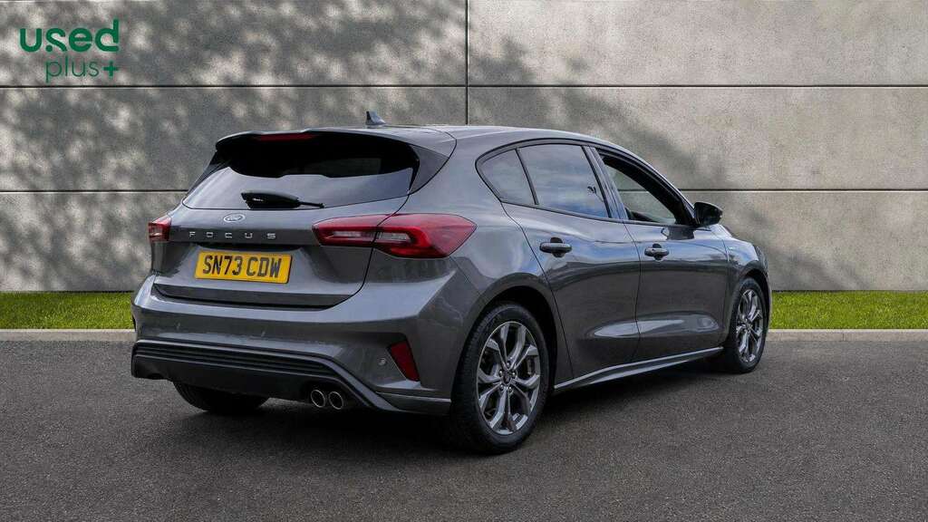 Ford Focus Focus St-line 1.0L Ecoboost 125Ps Fwd 6 Spe Blue #8