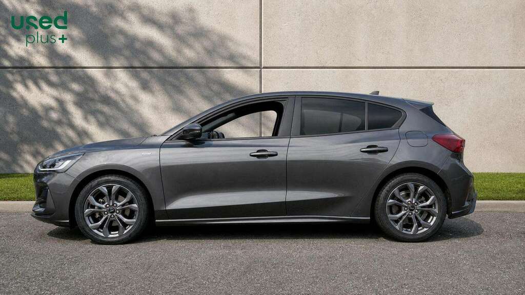 Ford Focus 1.0 Ecoboost St-line Grey #4