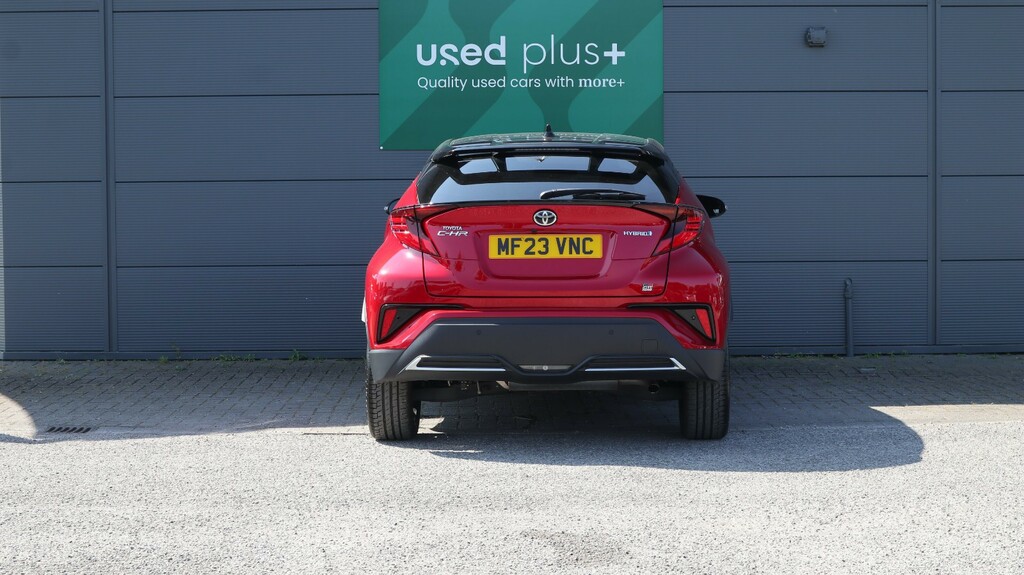 Toyota C-Hr 1.8 Hybrid Icon Cvt Grey #5
