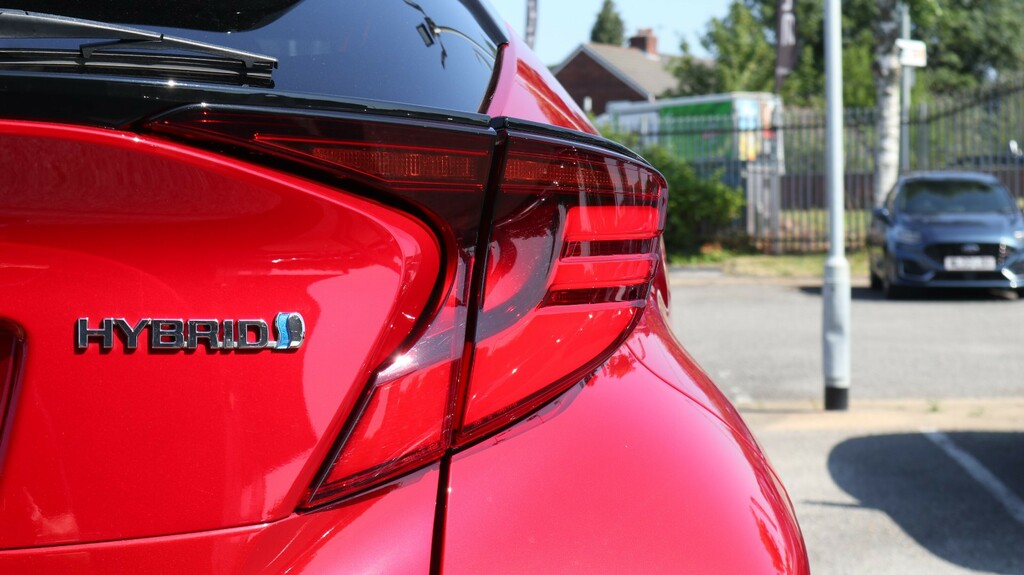 Toyota C-Hr 1.8 Hybrid Icon Cvt Grey #16