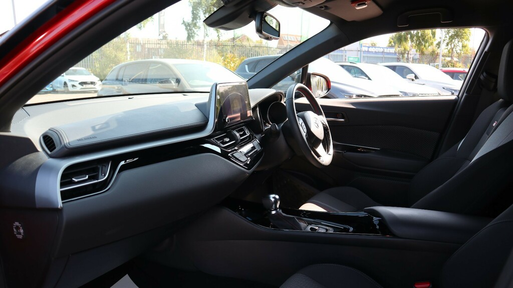 Toyota C-Hr 1.8 Hybrid Icon Cvt Grey #23