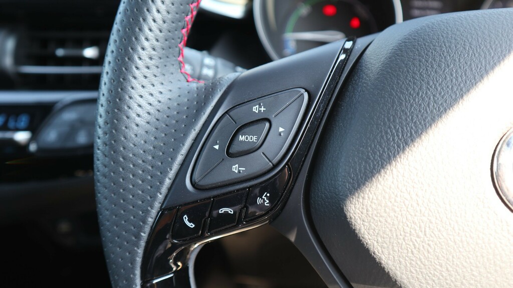 Toyota C-Hr 1.8 Hybrid Icon Cvt Grey #27