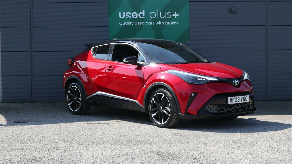 Toyota C-Hr 1.8 Hybrid Icon Cvt Grey #8