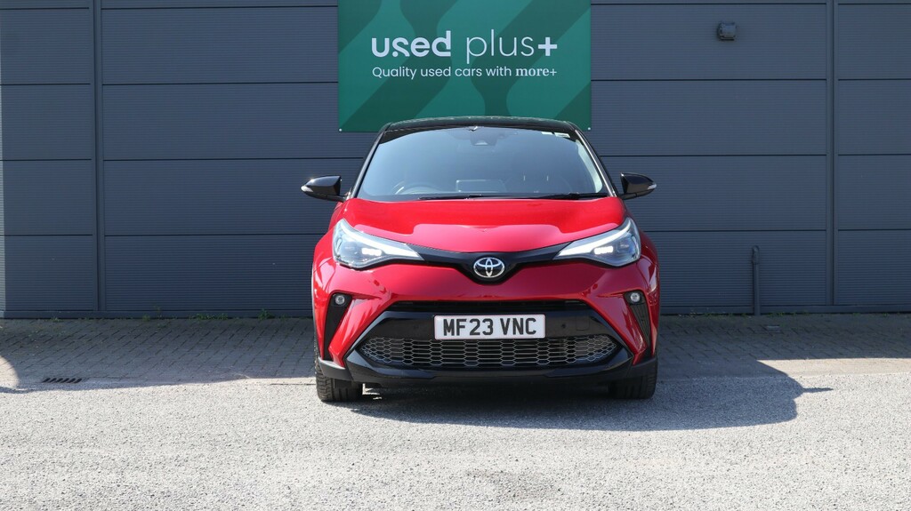Toyota C-Hr 1.8 Hybrid Icon Cvt Grey #9