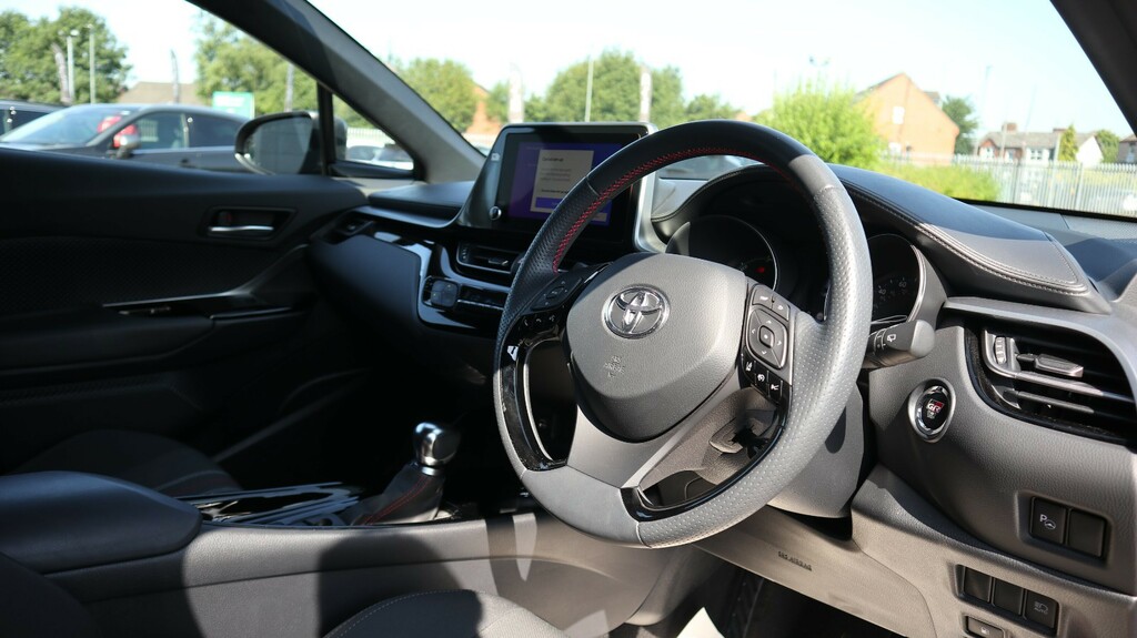 Toyota C-Hr 1.8 Hybrid Icon Cvt Grey #21
