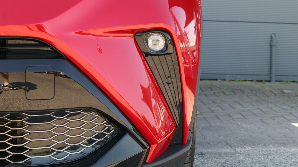 Toyota C-Hr 1.8 Hybrid Icon Cvt Grey #12