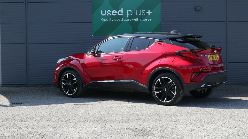 Toyota C-Hr 1.8 Hybrid Icon Cvt Grey #4