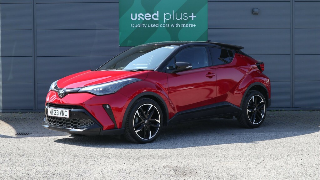 Toyota C-Hr 1.8 Hybrid Icon Cvt Grey #3