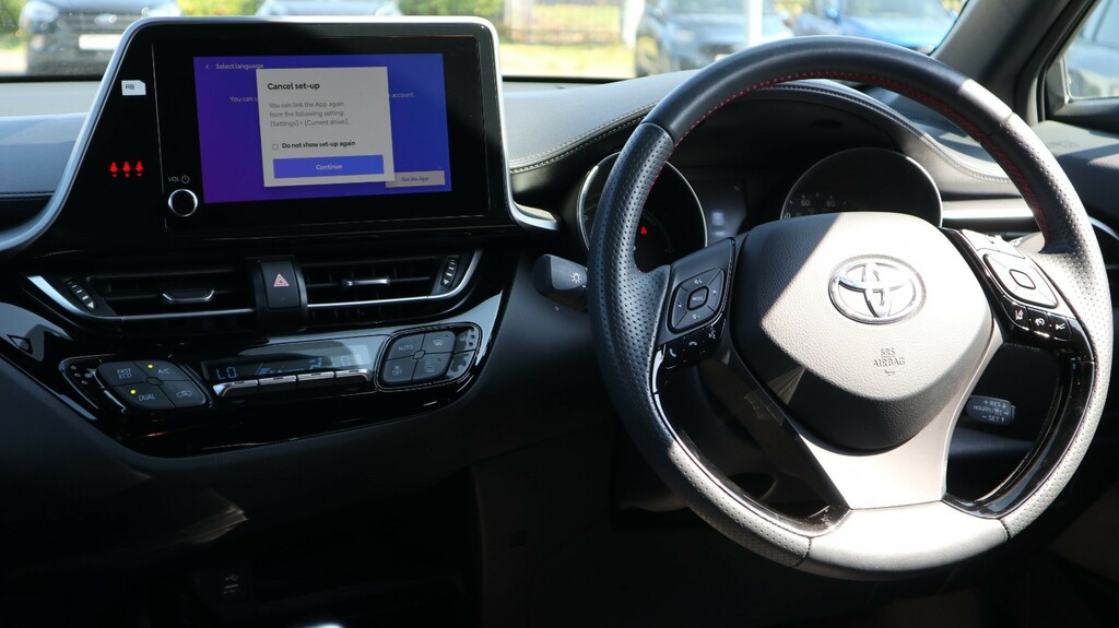 Toyota C-Hr 1.8 Hybrid Icon Cvt Grey #26