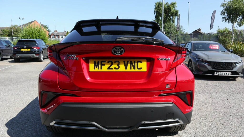 Toyota C-Hr 1.8 Hybrid Icon Cvt Grey #15