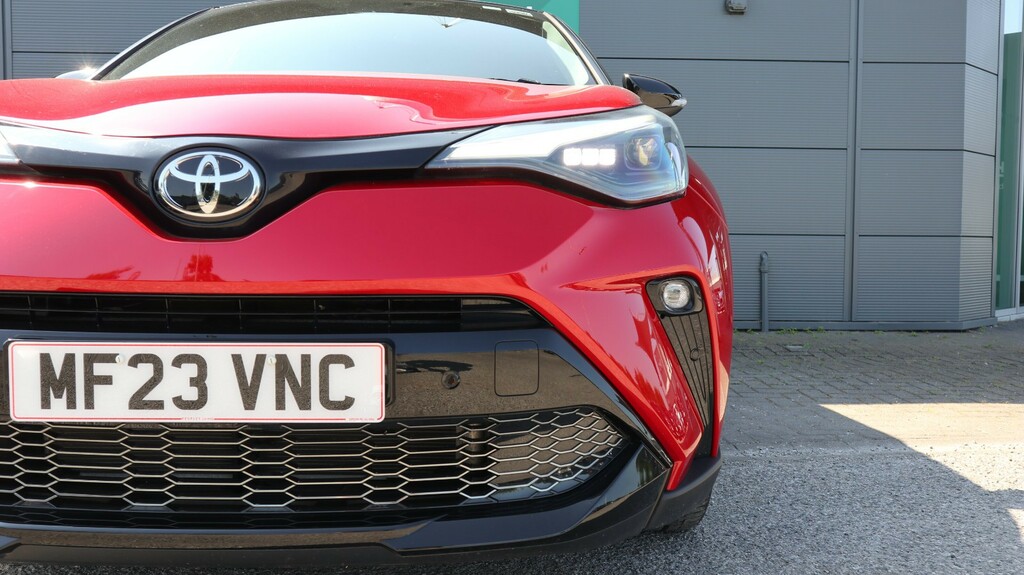 Toyota C-Hr 1.8 Hybrid Icon Cvt Grey #10