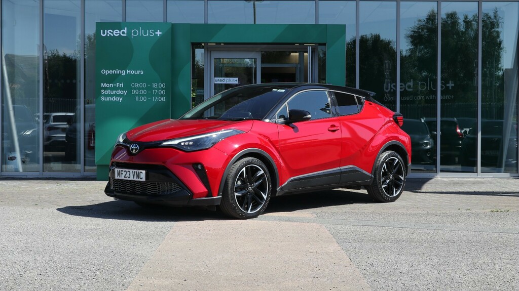 Toyota C-Hr 1.8 Hybrid Icon Cvt Grey #1
