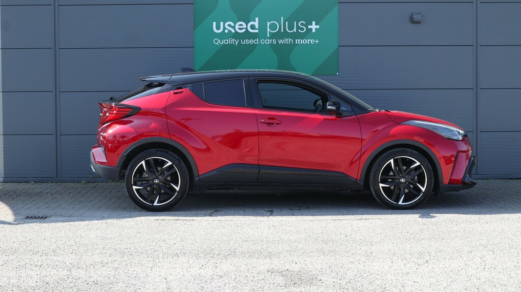 Toyota C-Hr 1.8 Hybrid Icon Cvt Grey #7
