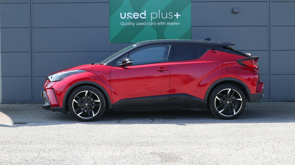 Toyota C-Hr 1.8 Hybrid Icon Cvt Grey #2
