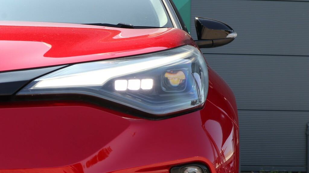 Toyota C-Hr 1.8 Hybrid Icon Cvt Grey #11