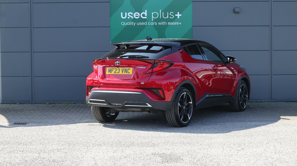 Toyota C-Hr 1.8 Hybrid Icon Cvt Grey #6