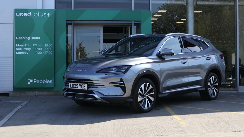 Byd Seal U 1.5 Dm-i Comfort LD25YOE Grey #2