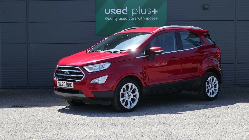 Ford Ecosport 1.0 Ecoboost 125 Titanium SL20BHE Red #5