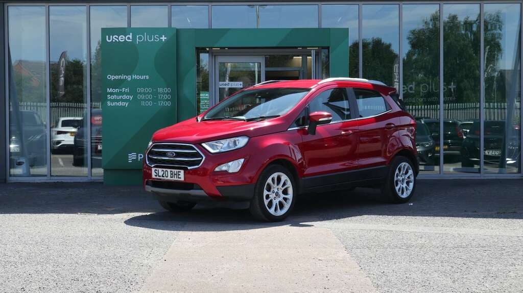 Ford Ecosport 1.0 Ecoboost 125 Titanium Red