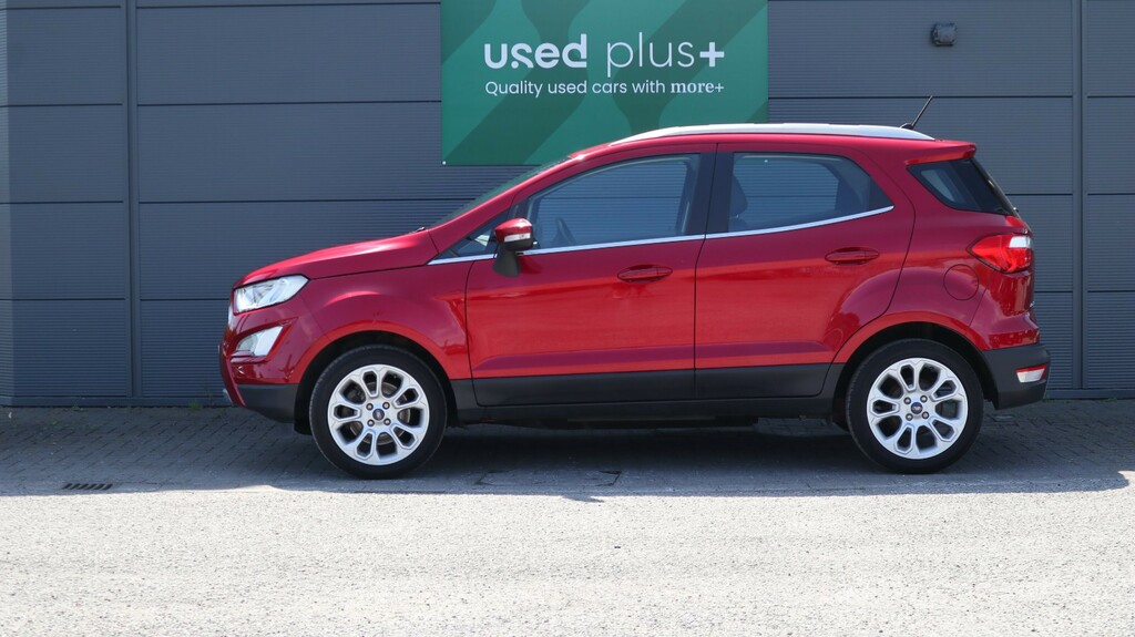 Ford Ecosport 1.0 Ecoboost 125 Titanium SL20BHE Red #6