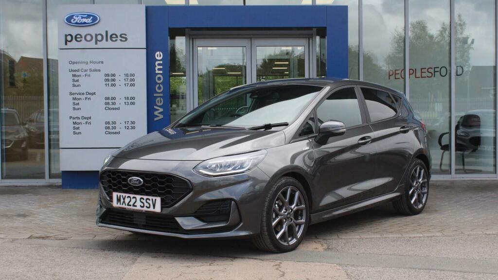 Ford Fiesta 1.0 Ecoboost St-line Grey