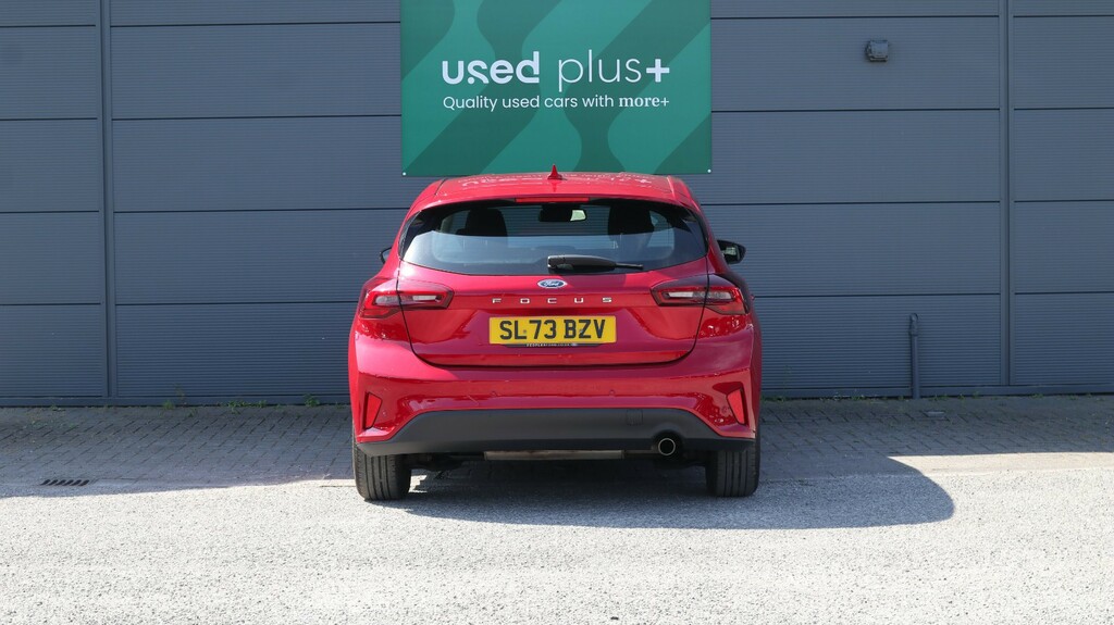 Ford Focus 1.0 Ecoboost Titanium SL73BZV Red #6