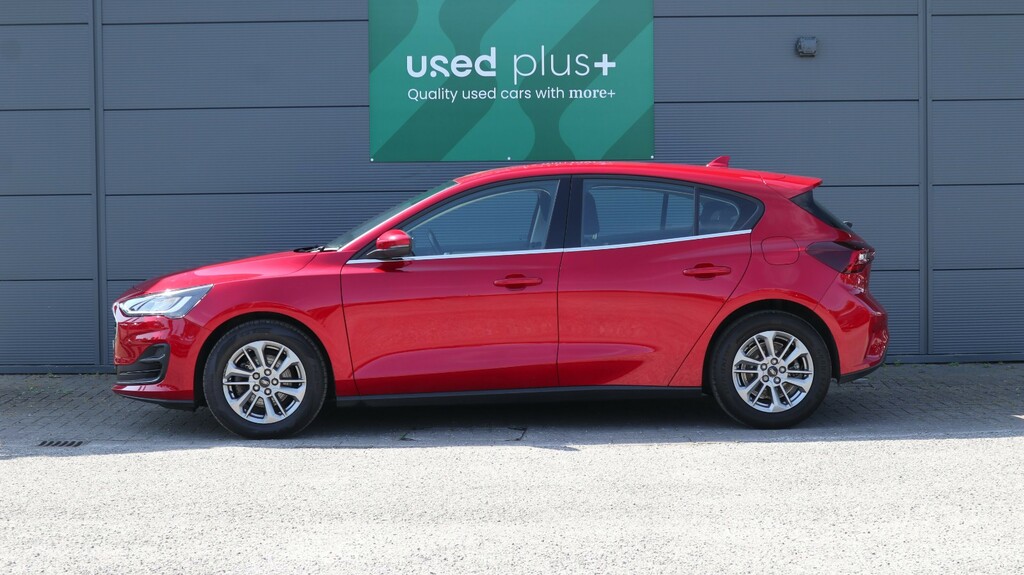 Ford Focus 1.0 Ecoboost Titanium SL73BZV Red #4