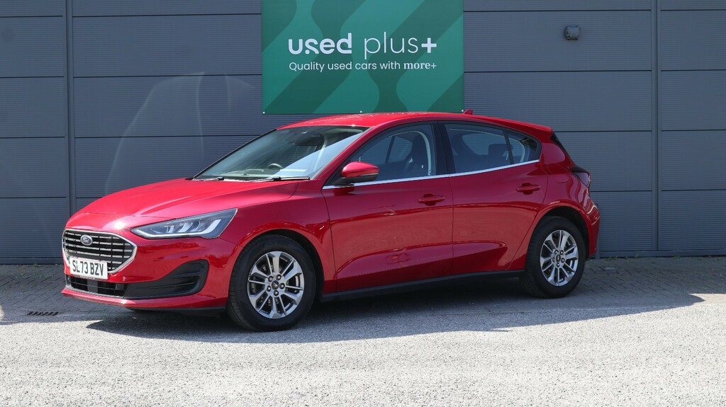 Ford Focus 1.0 Ecoboost Titanium SL73BZV Red #3