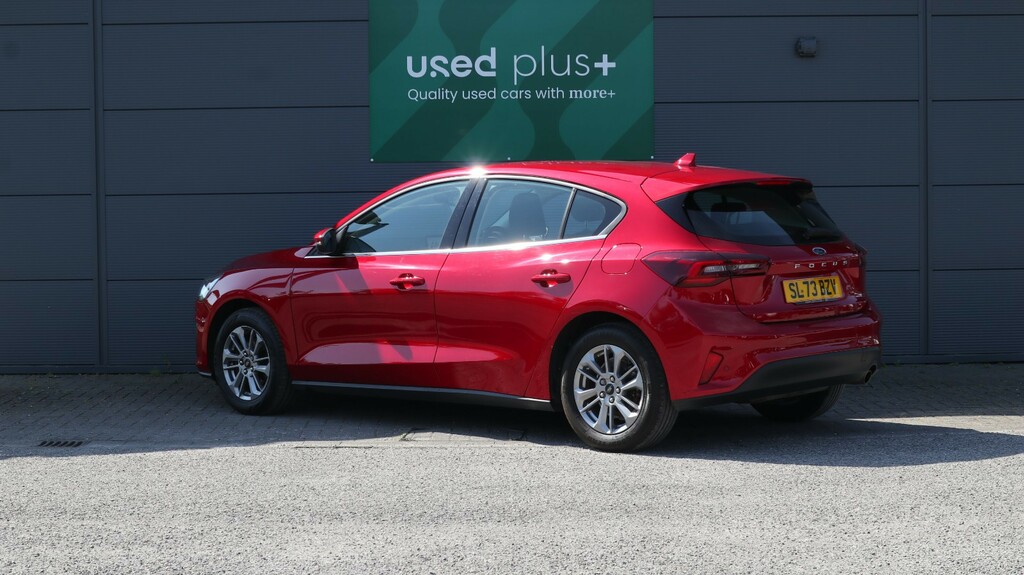 Ford Focus 1.0 Ecoboost Titanium SL73BZV Red #5