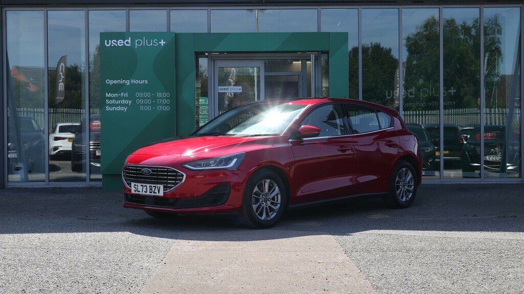 Ford Focus 1.0 Ecoboost Titanium SL73BZV Red #2