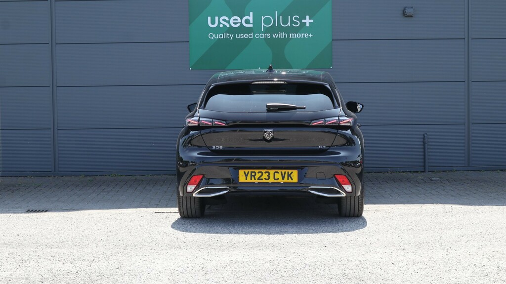 Peugeot 308 1.5 Bluehdi Gt Eat8 YR23CVK Black #5