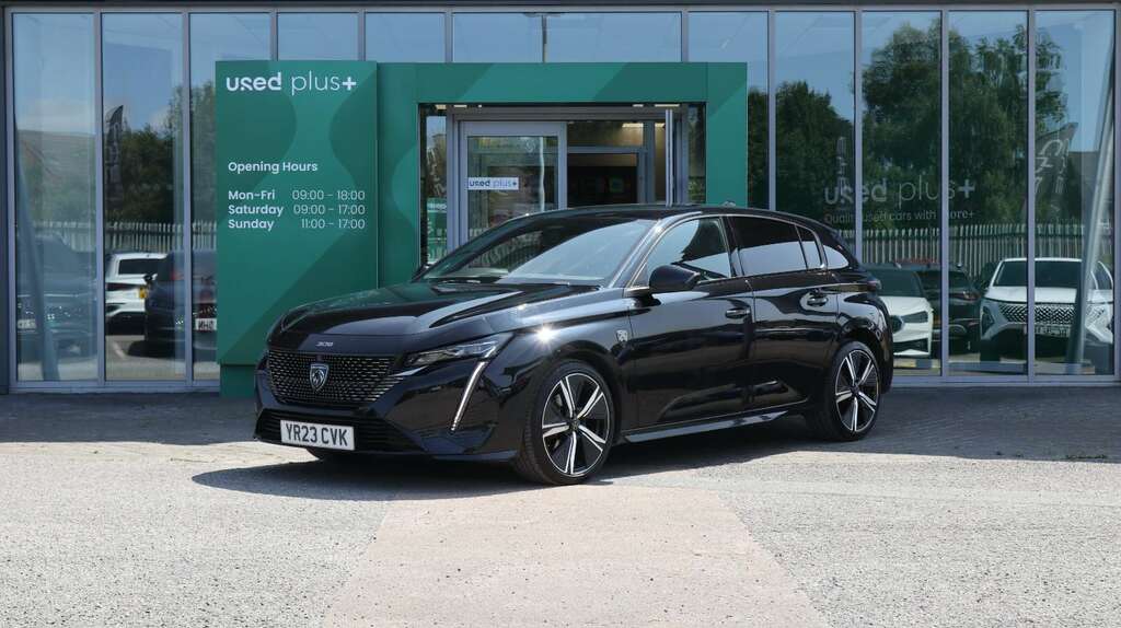 Peugeot 308 1.5 Bluehdi Gt Eat8 Black