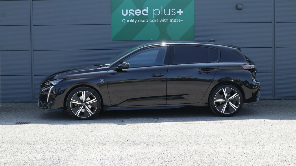 Peugeot 308 1.5 Bluehdi Gt Eat8 YR23CVK Black #3