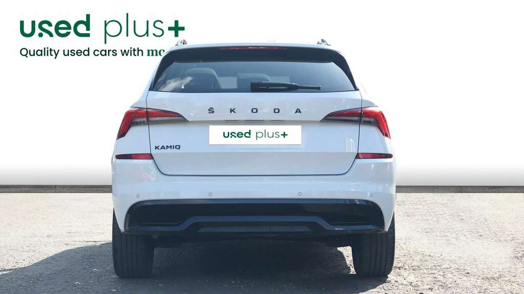 Skoda Kamiq 1.0 Tsi 110 Monte Carlo Dsg White #6