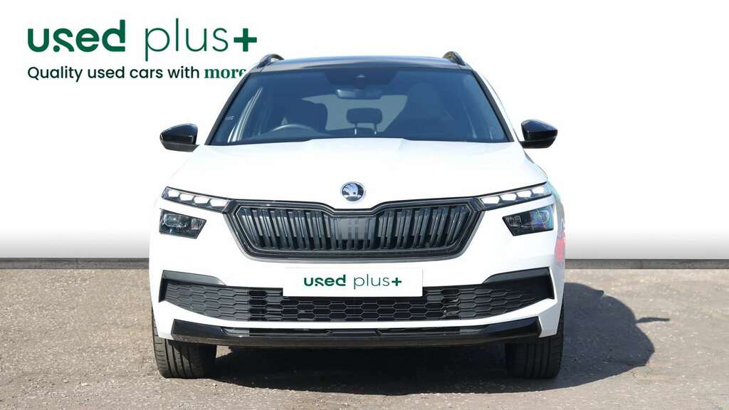 Skoda Kamiq 1.0 Tsi 110 Monte Carlo Dsg White #5