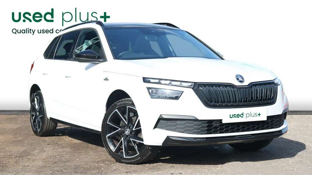 Skoda Kamiq 1.0 Tsi 110 Monte Carlo Dsg White #2