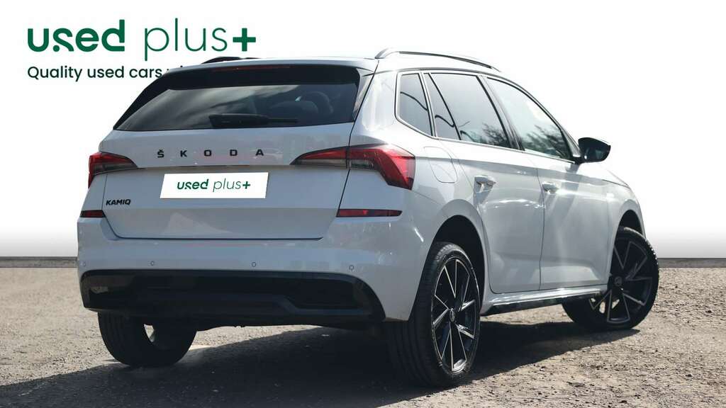 Skoda Kamiq 1.0 Tsi 110 Monte Carlo Dsg White #4