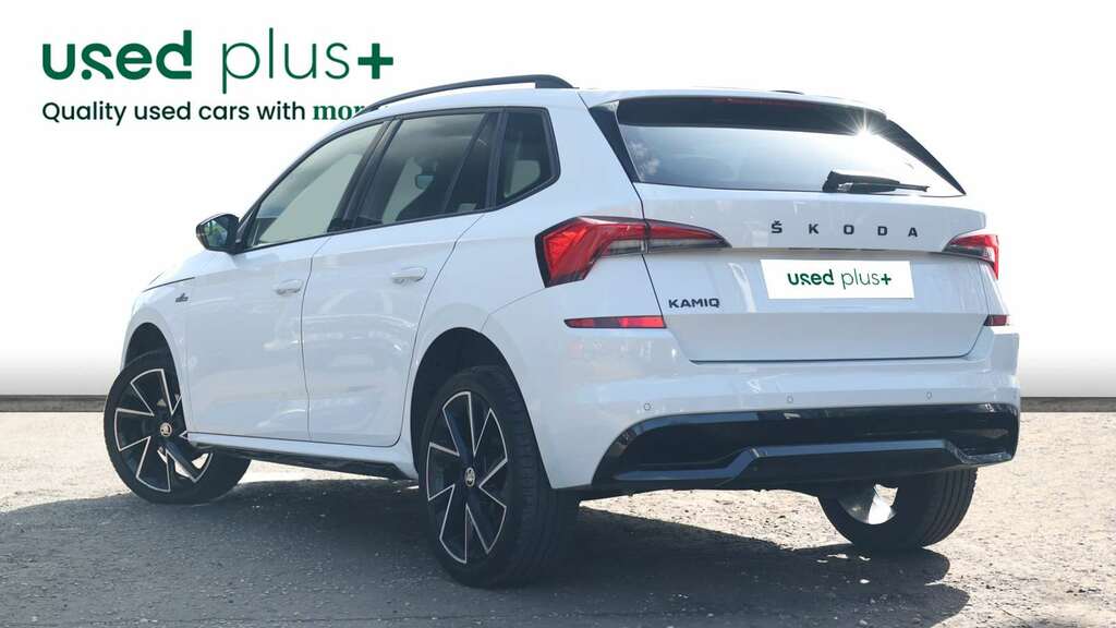Skoda Kamiq 1.0 Tsi 110 Monte Carlo Dsg White #3