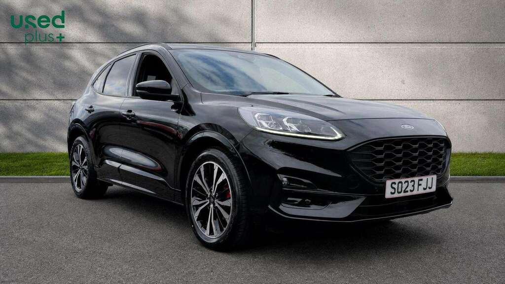 Ford Kuga 1.5 Ecoboost 150 St-line X Edition Black