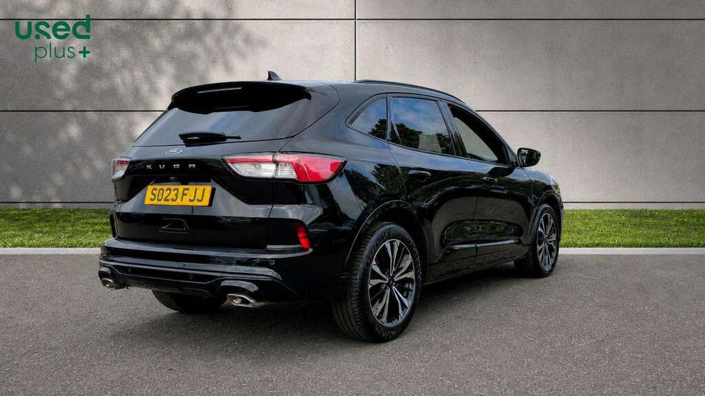 Ford Kuga St-line Edition Silver #8