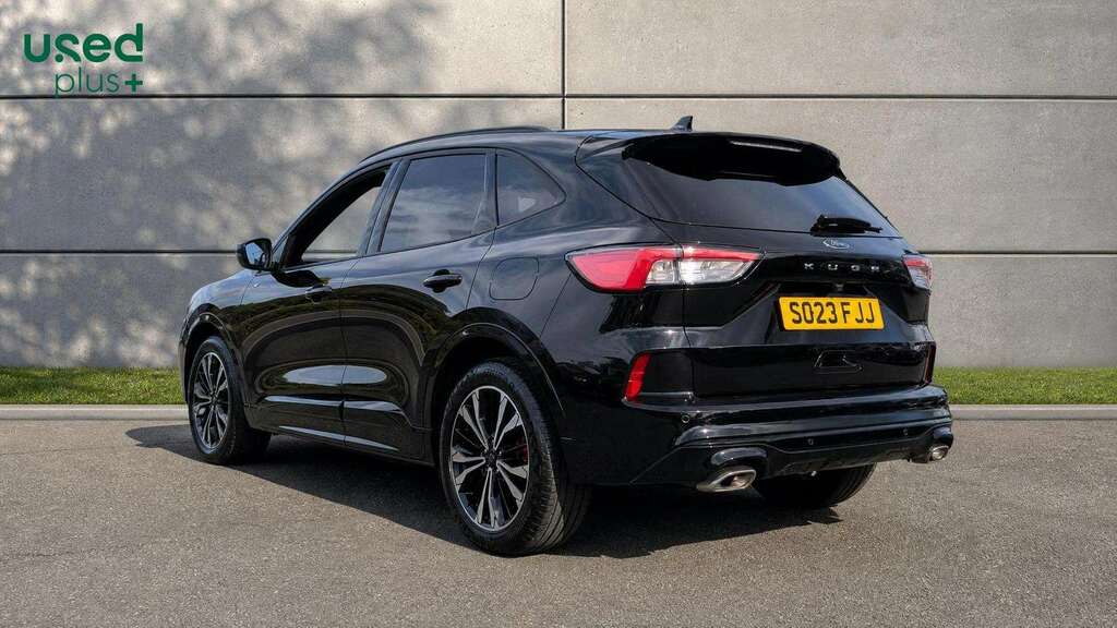 Ford Kuga 1.5 Ecoboost 150 St-line X Edition SO23FJJ Black #6