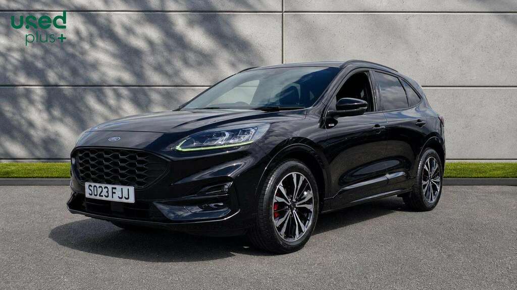 Ford Kuga 1.5 Ecoboost 150 St-line X Edition SO23FJJ Black #3