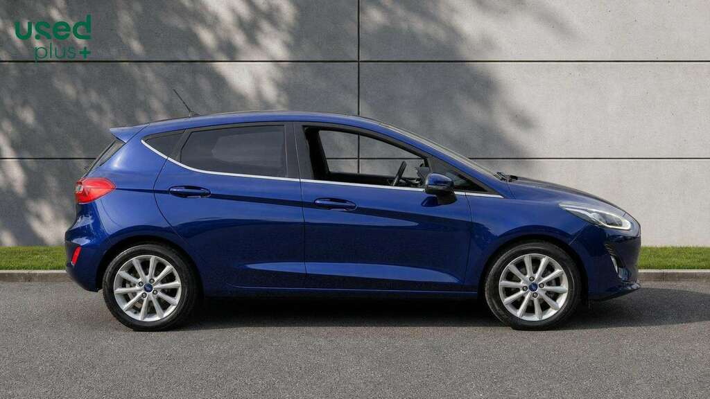 Ford Fiesta Zetec Grey #9