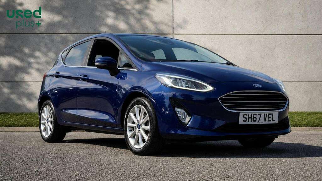 Ford Fiesta Zetec Grey #11