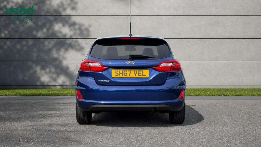 Ford Fiesta Zetec Grey #7